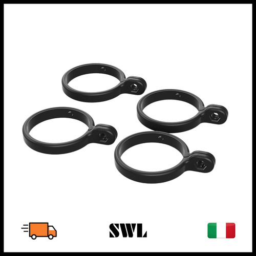Kit fascette supporto - kit,