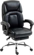 Sedia Ufficio Reclinabile Con