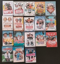 LOTTO DVD COMMEDIA ITALIANA EX