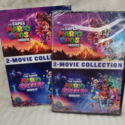 The super mario movie - mario, 2-movie