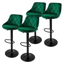 Set 4 sgabelli da bar in