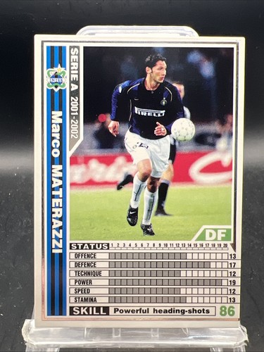 Marco materazzi panini wccf - marco,