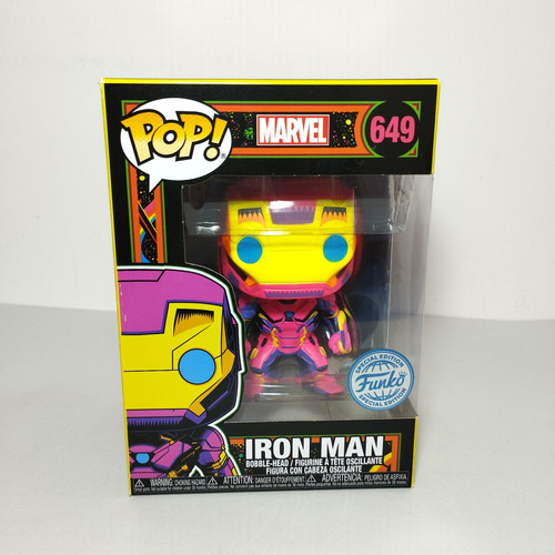 Iron man 649 bobble - man, #649