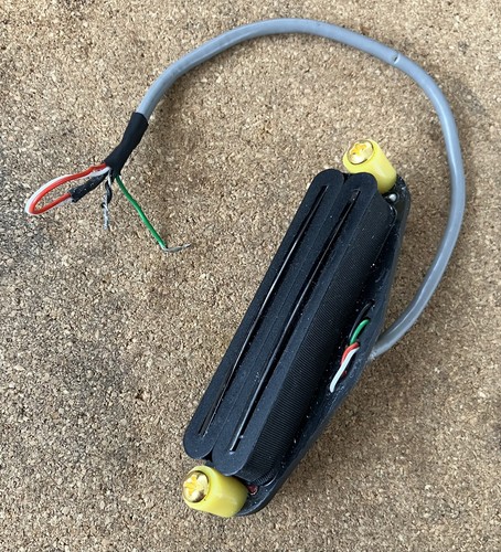 Mystery stratocaster hot rails - mystery,