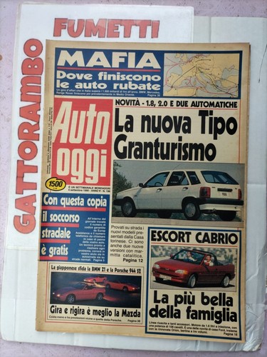 Auto oggi 196 - oggi,