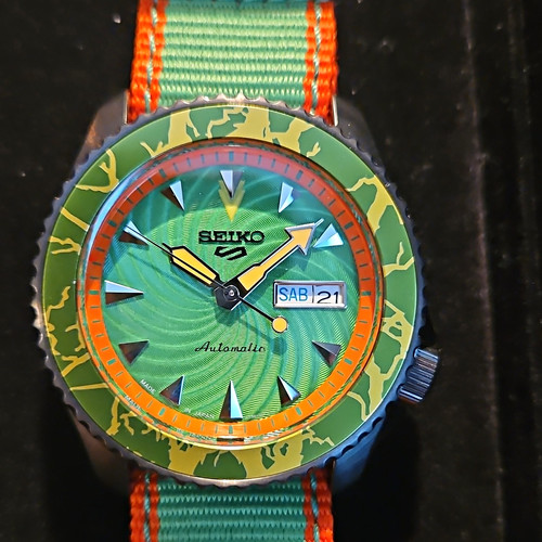 Seiko sports street - 5, x