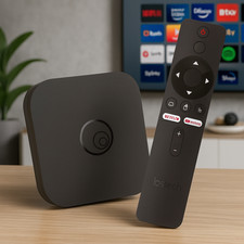 TV Box 4K Google SMART TV