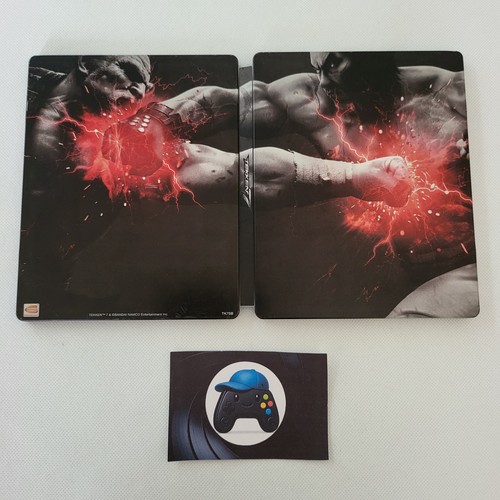Tekken steelbook vide - 7, :