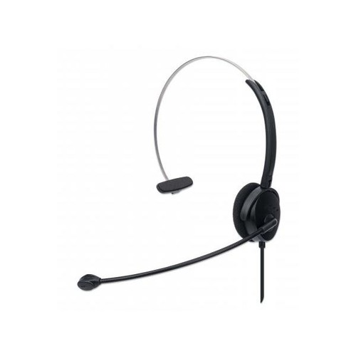 Manhattan cuffie mono usb con - usb,