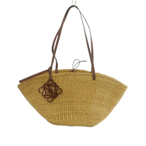 Loewe shell basket bag - shell,