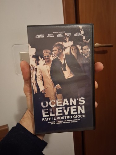 Vhs ocean eleven fate il - ocean's,