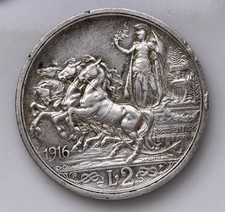 2 Lire 1916 R Italia Italia