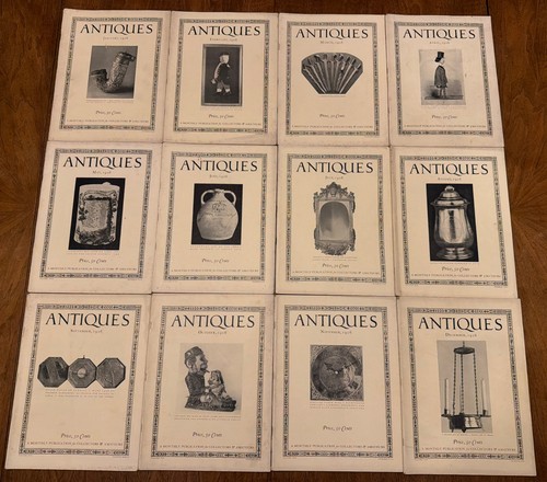 The magazine antiques - magazine,
