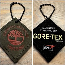 Timberland Hang Tag verde