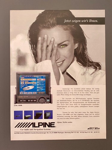 Alpine car audio - alpine,