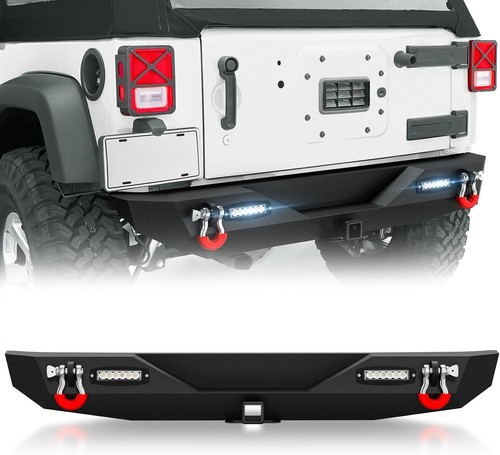 Rear bumper compatible with - rear,