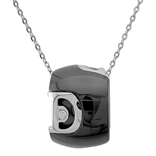 Collana damiani k18 oro - collana, bianco