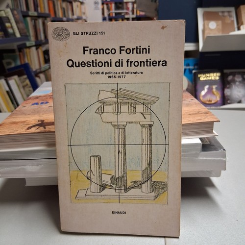 Questioni frontiera scritti - di,