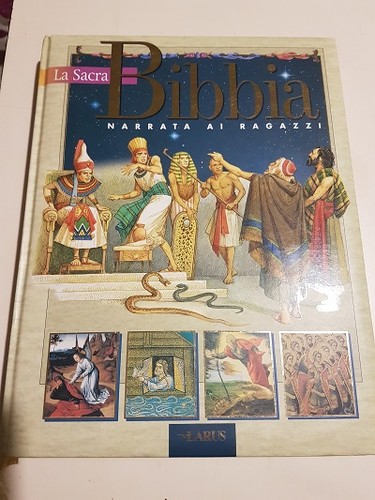 Sacra bibbia narrata - la, ai