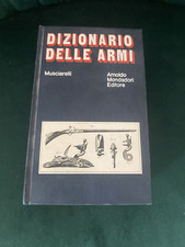 DIZIONARIO DELLE ARMI di