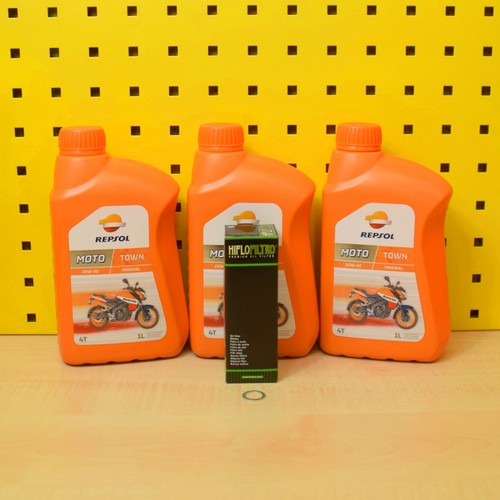 Set olio hiflo filtro - set, modelli