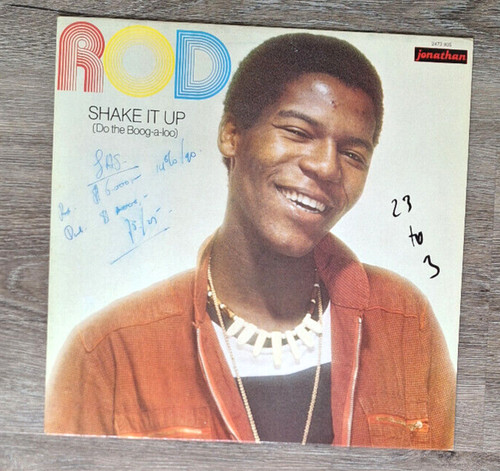 Rod shake lp vinyl - -,