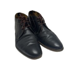 Bugatti Leather Oxford Shoes