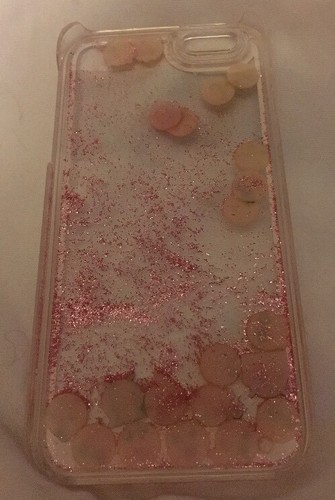 Custodia cellulare rosa liquid - custodia,