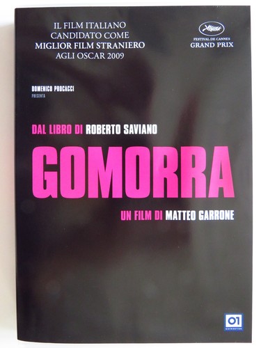 Gomorra dvd film drammatico - ,