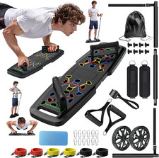 Set completo home gym con