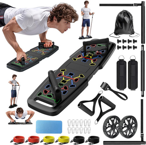 Set completo home - gym, con