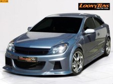 Paraurti anteriore design per opel astra h berlina e gtc dal 2004 in poi