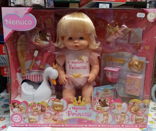 Nenuco bambola princess - bambola,