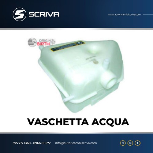 Serbatoio vaschetta acqua - serbatoio,