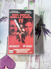 *Vhs / Videocassetta : Non aprite quella porta IV