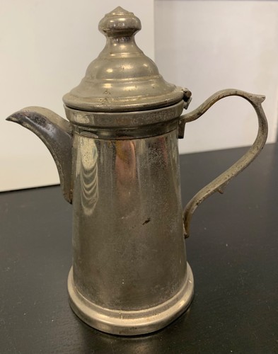 Teiera peltro vintage - peltro,