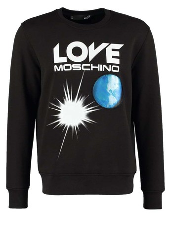 Love moschino uomo felpa - love,