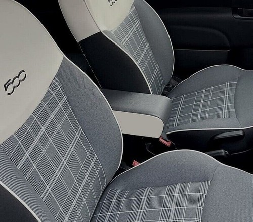 Fiat 500 restyling 2015-2025