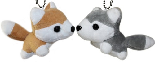 Portachiavi giocattolo peluche