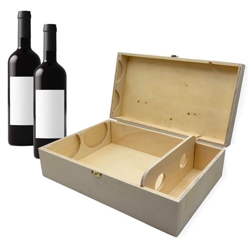 Scatola porta bottiglia vino - scatola,