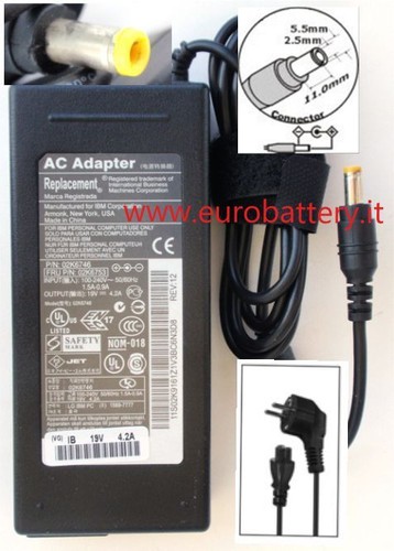 Alimentatore per toshiba - alimentatore,