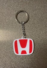 Portachiavi honda auto rosso - honda,