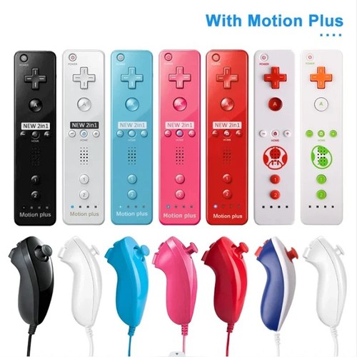 Telecomando wiimote nunchuck - telecomando,