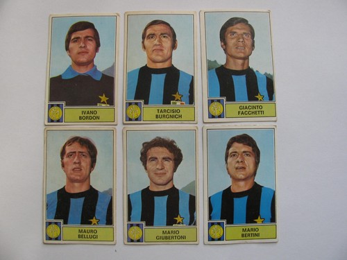 Inter panini calciatori 1971 - panini,
