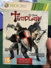 The First Templar gioco Xbox