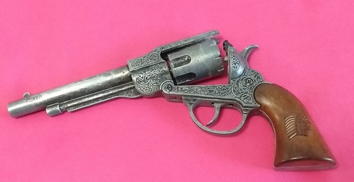 Revolver giocattolo vintage