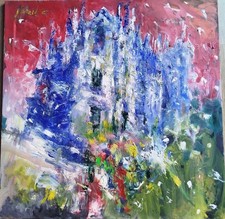 olo su tela 90x90 rapsodia di
