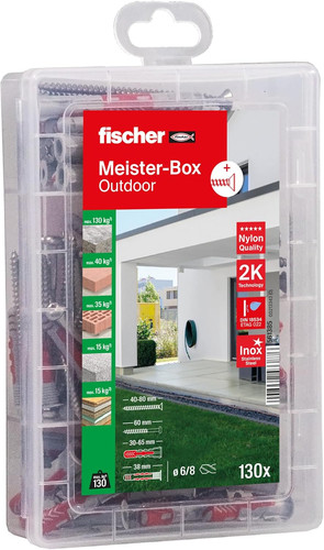 Fischer 561385 set di 130 - -,