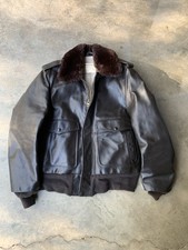 Giacca pelle vintage anni 80