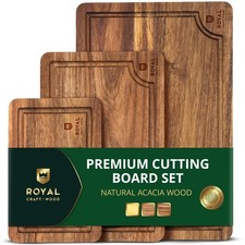 Royal craft wood tagliere - wood, in